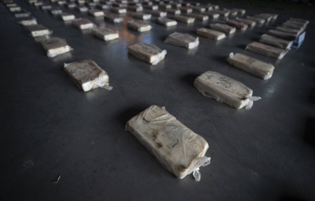 Francuska mornarica zaplijenila 4,6 tona kokaina