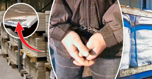 U Švedskoj zaplijenjene oko 1,4 tone kokaina