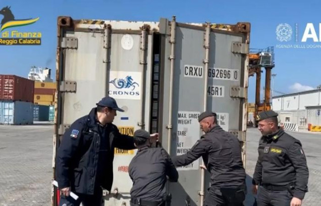 Pronađeno 2.700 kilograma kokaina u bananama