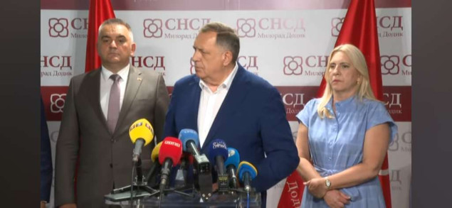 Koalicija u RS-u potpisala sporazum, Savo Minić i Željka Cvijanović zajednički kandidati na izborima