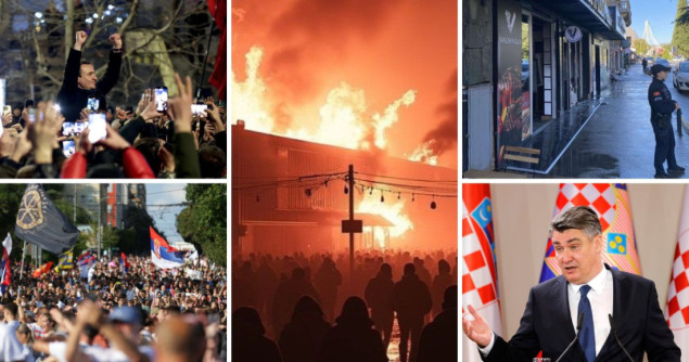 Regija u 2025: Politička previranja, protesti, izbori, presude i sankcije