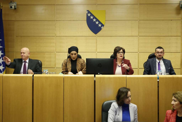 Kolegij Zastupničkog doma sutra treba donijeti zaključak  o nastavku formiranja vlasti FBiH