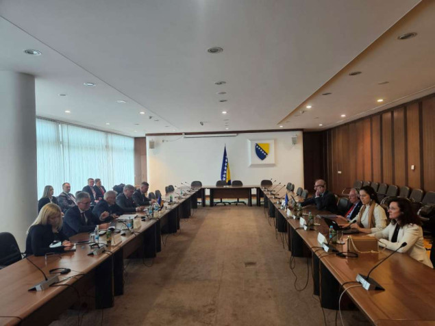 Kolegij oba doma PS BiH sa članovima Komiteta za vanjske poslove Evropskog parlamenta