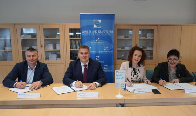 Potpisan novi kolektivni ugovor u Zavodu za javno zdravstvo FBiH, veće plaće za radnike