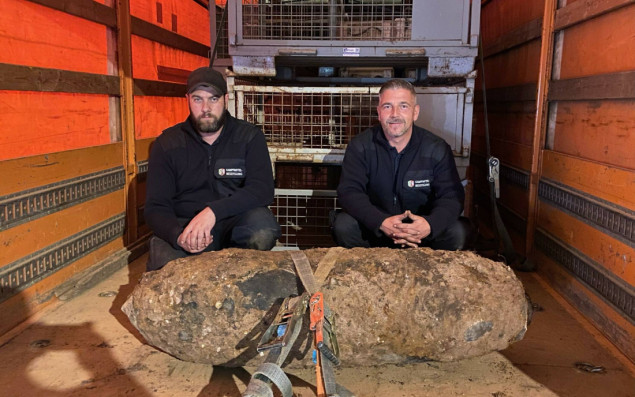 Neeksplodirana bomba iz Drugog svjetskog rata uništena u Kelnu