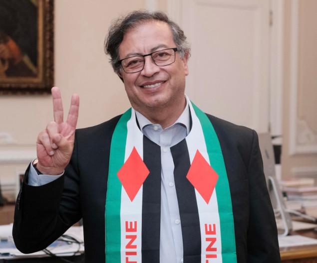 Predsjednik Kolumbije naredio otvaranje ambasade u palestinskom gradu Ramallahu