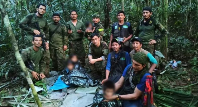 Pronađeno četvero djece iz aviona koji se srušio prije 40 dana u Kolumbiji