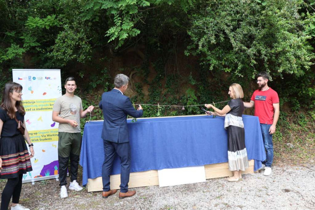 Studenti dva mostarska fakulteta ukazali na važnost kompostiranja