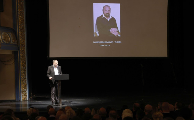 U Sarajevu održana komemoracija istaknutom bh. producentu Damiru Ibrahimoviću