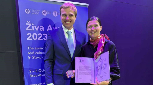 Nagrada Foruma slavenskih kultura 'Živa' za održivost pripala Muzeju Ars Aevi