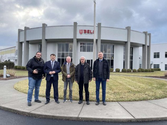 Helikopter MUP-a KS spreman za prijemnu inspekciju,komisija za kontrolu stigla u Bellovo postrojenje