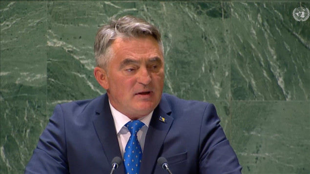 Komšić na sjednici Vijeća sigurnosti UN-a