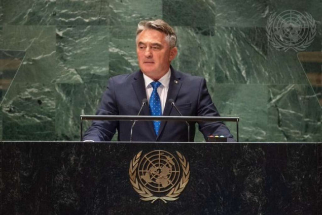 Komšić se danas obraća Vijeću sigurnosti UN-a