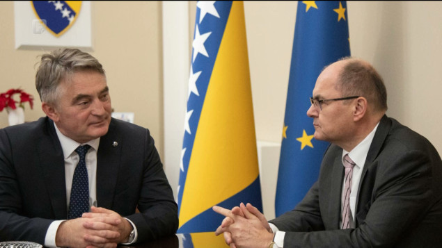 Komšić i Schmidt o integritetu izbornog procesa, presuda Ljubić je pravno okončana