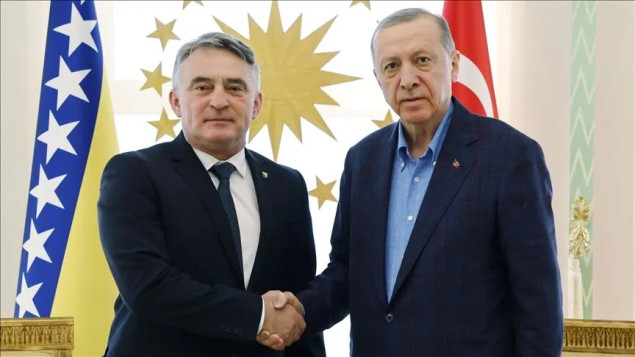 Komšić uputio telegram saučešća Erdoğanu povodom nesreće u Manisi