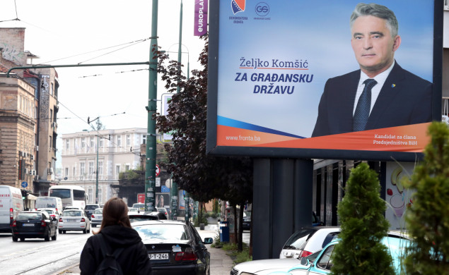 Nepotpuni rezultati: Kako je Hercegovina glasala za Komšića