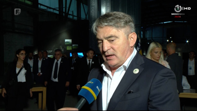 Komšić o Srebrenici: Uvijek je težak osjećaj