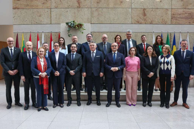 Komšić razgovarao s ambasadorima država članica EU akreditovanih u BiH