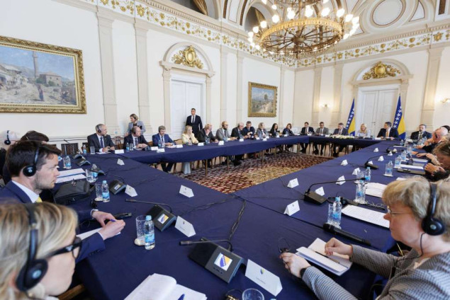 Nakon Parlamenta, sastanak u Predsjedništvu: Zemlje NB8 podržavaju suverenitet i teritorijalni integritet BiH
