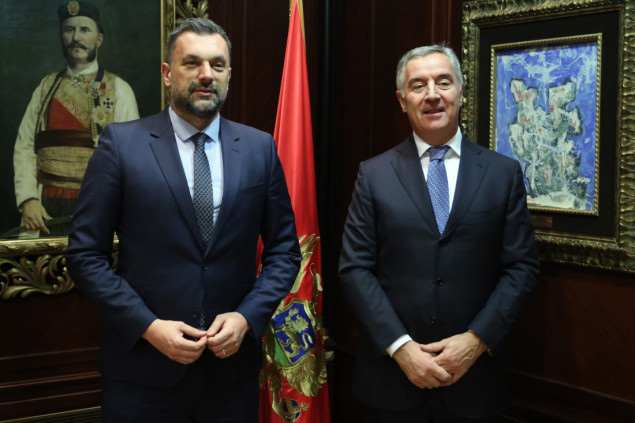 Konaković i Đukanović: Crna Gora bezrezervno na strani teritorijalnog suvereniteta i integriteta BiH