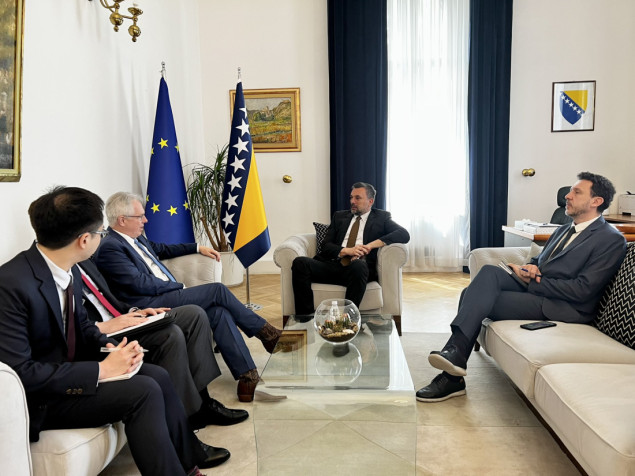 Konaković razgovarao s Murphyjem: SAD ključni saveznik BiH