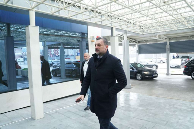 Konaković, Nikšić, Čović i Kojović stigli u Istočno Sarajevo na sastanak s Dodikom