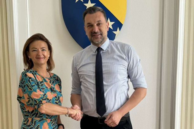 Konaković sa Fajon: Slovenija će nastaviti podržavati BiH na putu prema članstvu u EU