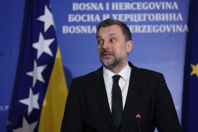 Konaković: BiH funkcioniše i u vremenu najveće postdejtonske krize, Trojka bi podržala Vukanovića