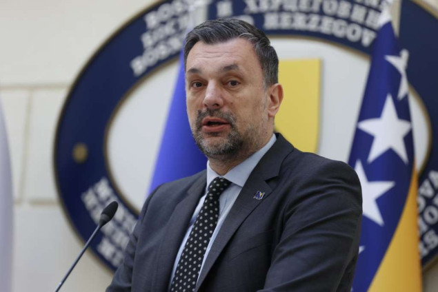 Konaković: BiH se institucionalno odupire svakoj vrsti fabrikovanih laži