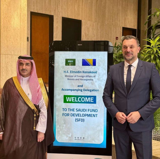 Konaković razgovarao s direktorom Saudijskog fonda za razvoj