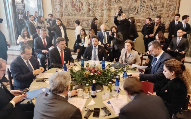 Konaković sudjelovao na sastanku ministara vanjskih poslova zemalja Z. Balkana u Rimu