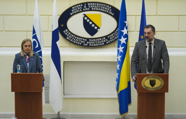 Valtonen: OSCE je posvećen BiH, uvijek možete računati na nas