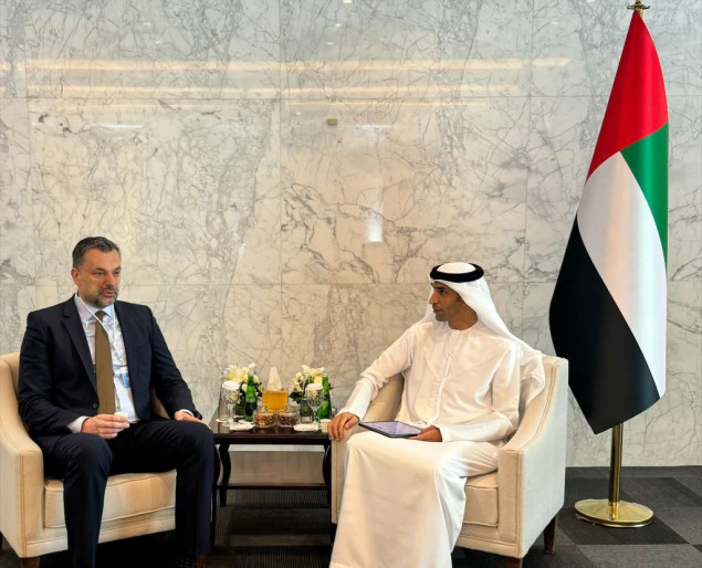 Konaković se sastao s državnim ministrom vanjske trgovine UAE Al Zeyoudijem