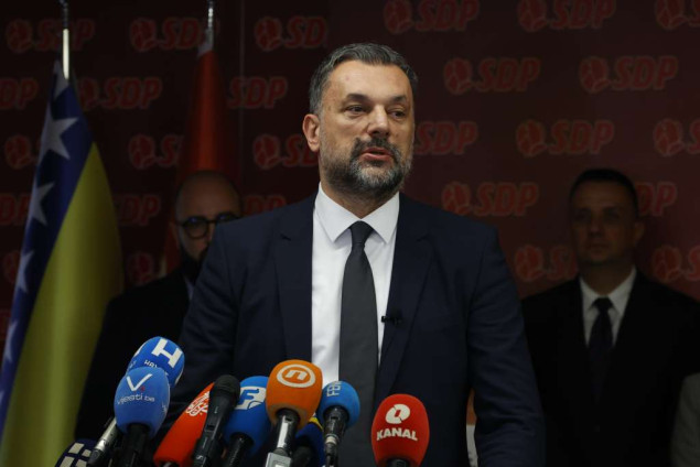 Konaković: U BiH dominira nekoliko intenziviranih i osmišljenih kampanja laži