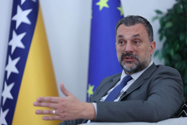 Konaković: Razgovarali smo s međunarodnim partnerima, spremni smo odgovoriti Rusiji