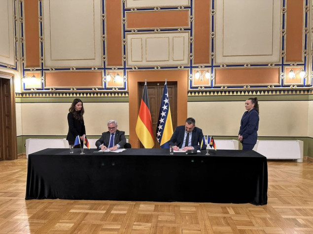 30 godina partnerstva – Zajedno za budućnost: Konaković na ceremoniji obilježavanja razvojne saradnje između BiH i SR Njemačke