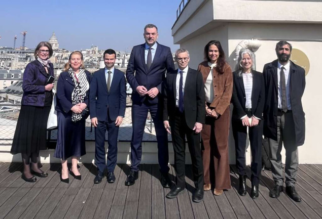 Konaković u Parizu s predstavnicima Francuske razvojne agencije