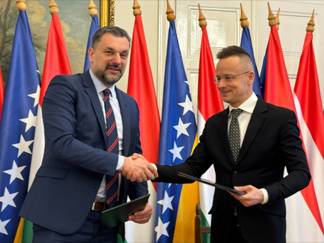 Konaković sa Szijjartom: Mađarska u potpunosti podržava evropski put BiH