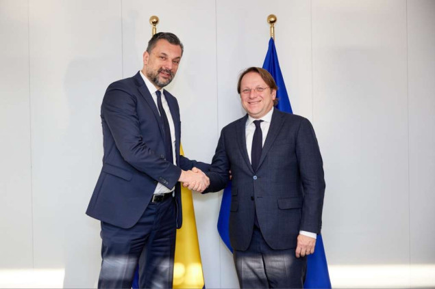 Konaković i Varhely o potrebnim reformama na putu BiH prema EU