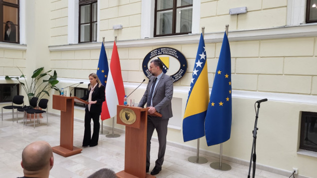 Konaković: Dodik destabilizira pravosudni sistem, očekuju se dodatne sankcije