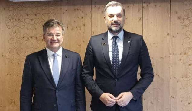 Konaković s Bleda: Lajčak ohrabrio BiH da nastavi provedbu obaveza iz procesa evropskih integracija