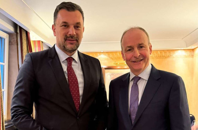 Konaković - Martin: Neupitna i snažna podrška Irske integracijskom procesu BiH