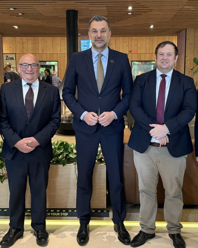 Ministar Konaković se susreo sa ministrom UK za Europu i Sjevernu Ameriku