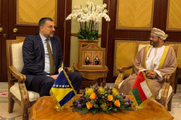 Konaković u Sultanatu Omanu - Postoji prostor za unapređenje bilateralnih odnosa u svim oblastima