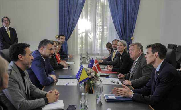 Konaković i Rasmussen: Ojačati bilateralne veze, budućnost BiH u evropskoj porodici