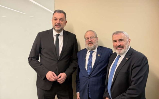 Konaković s Kaplounom i Keatingom: Podrška suverenitetu i teritorijalnom integritetu BiH