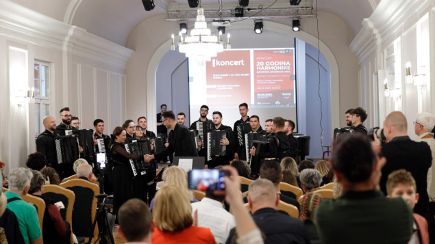 Smjer za harmoniku Muzičke akademije UNSA proslavio 20 godina rada