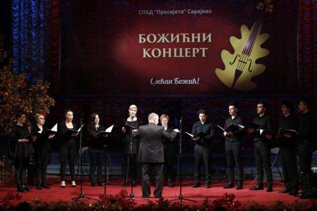 SPKD "Prosvjeta": Božićni koncert 4. januara 2025. u sarajevskom Narodnom pozorištu