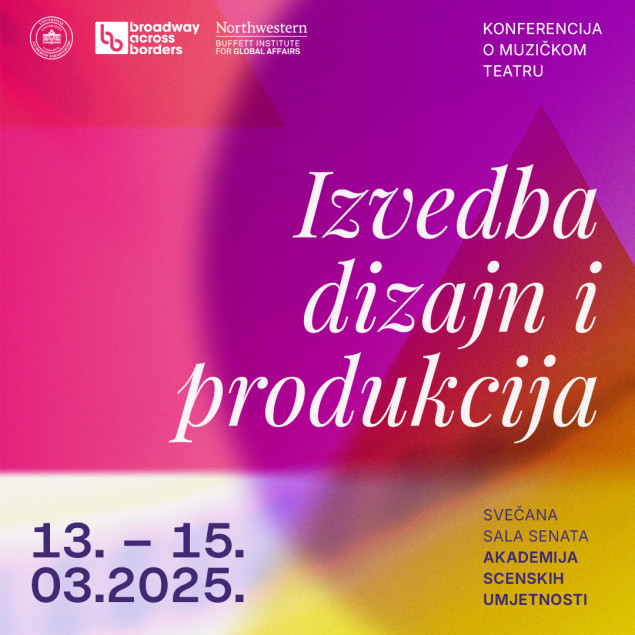 Sarajevo domaćin Konferencije o muzičkom teatru – izvedbi, dizajnu i produkciji