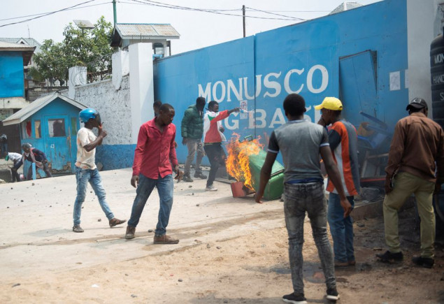 Kongo: Demonstranti upali u bazu misije UN-a